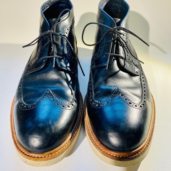 Cole Haan Mens Martin Wedge Wingtip Boot